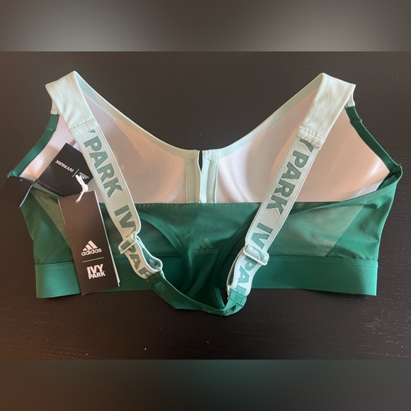 ADIDAS x IVY PARK ‘Drip 2’ Mesh Sports Bra & Mesh Tights SET - Picture 4 of 11